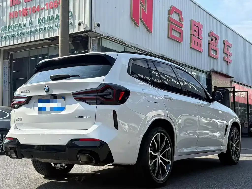 BMW X3 2024 из CN, фото 7