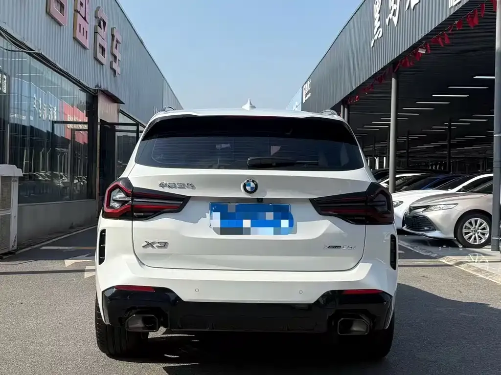 BMW X3 2024 из CN, фото 8