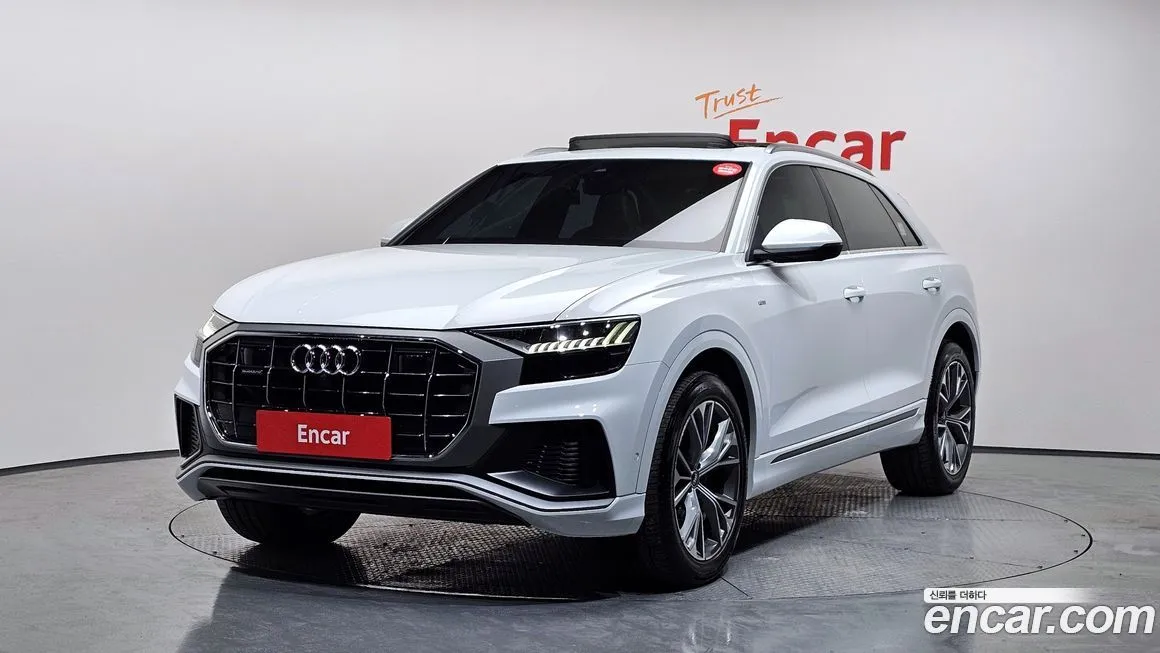 Audi Q8 2021 из KR, фото 1