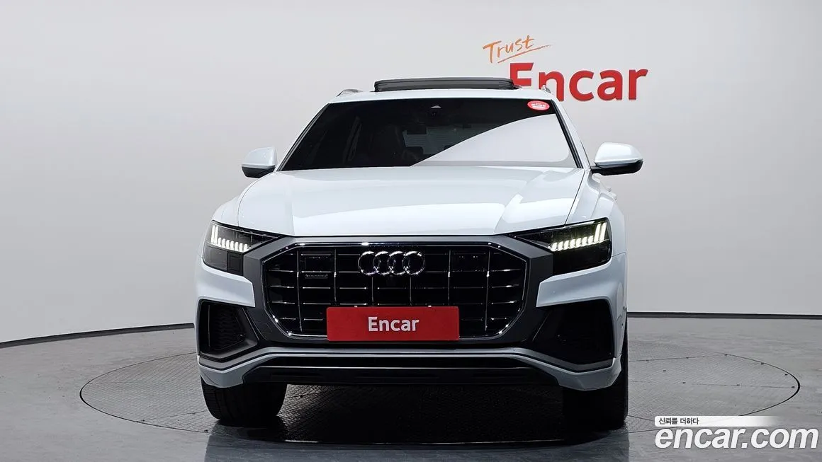 Audi Q8 2021 из KR, фото 3