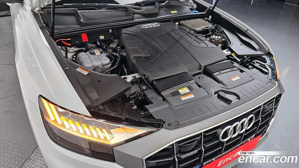 Audi Q8 2021 из KR, фото 6