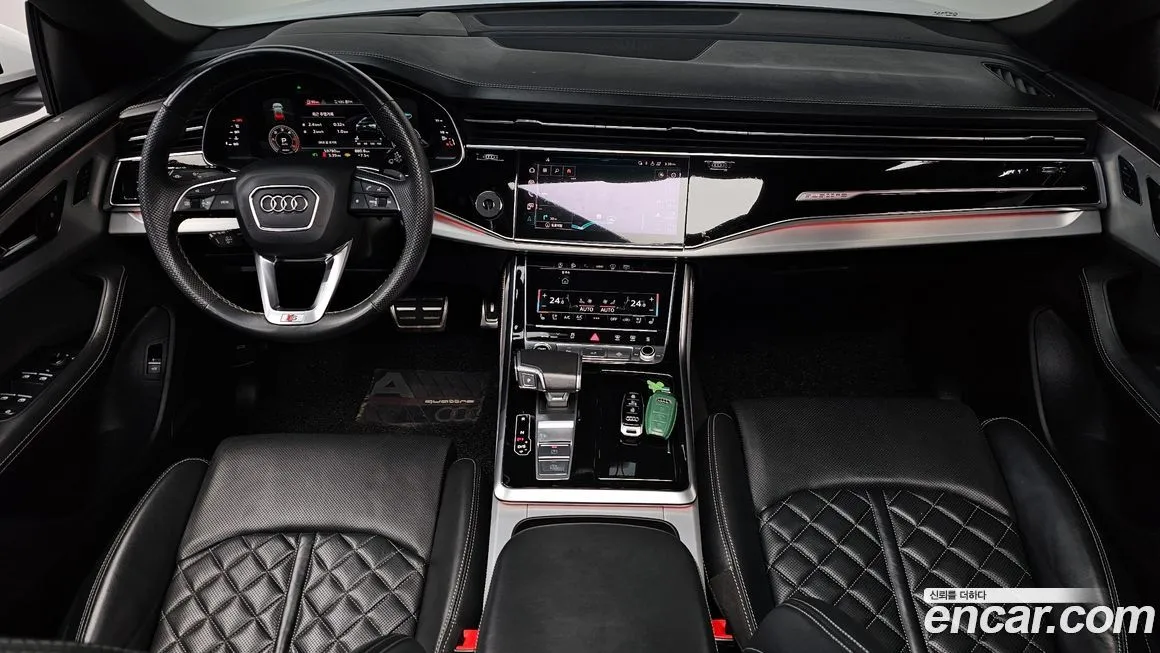 Audi Q8 2021 из KR, фото 7