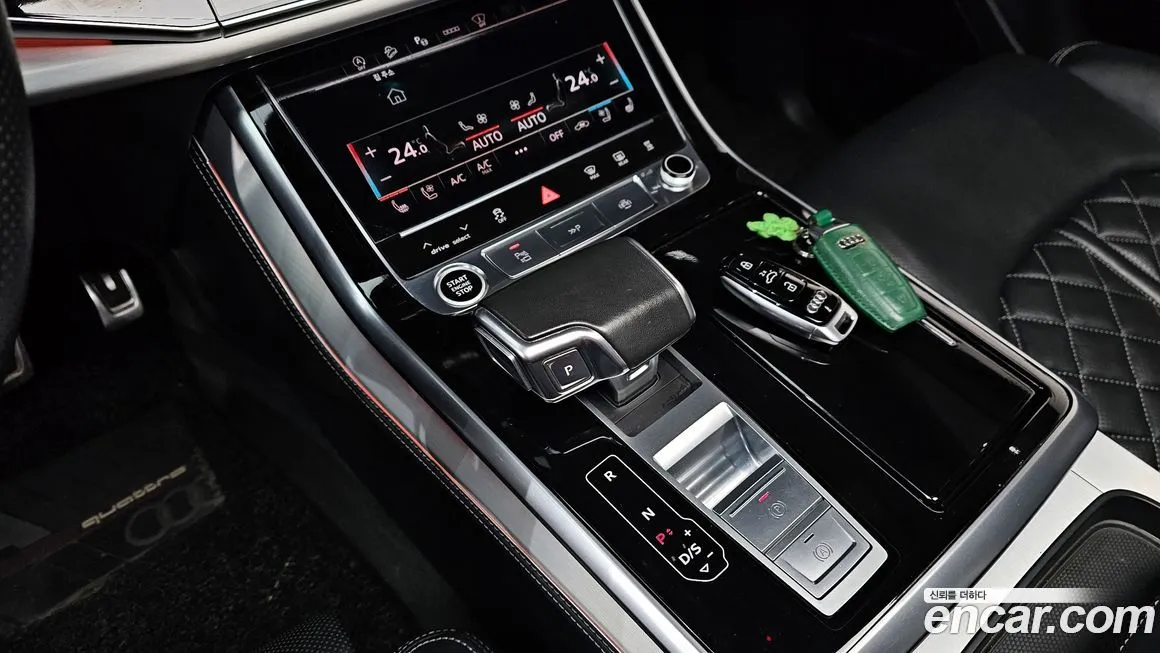 Audi Q8 2021 из KR, фото 9