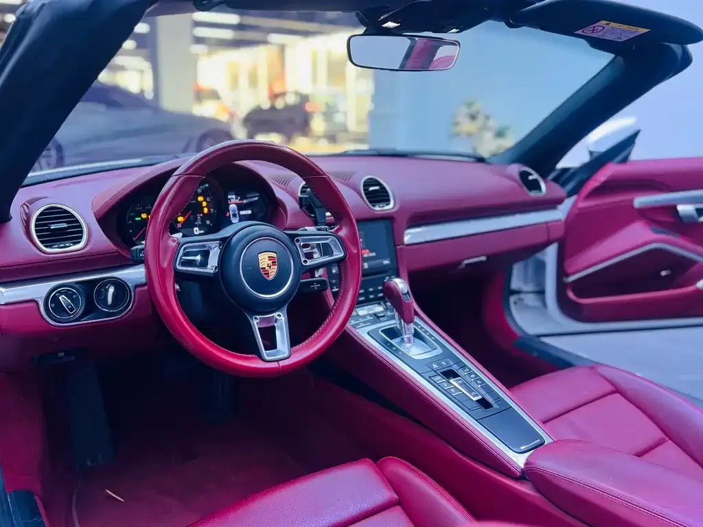 Porsche 718 2024 из CN, фото 10