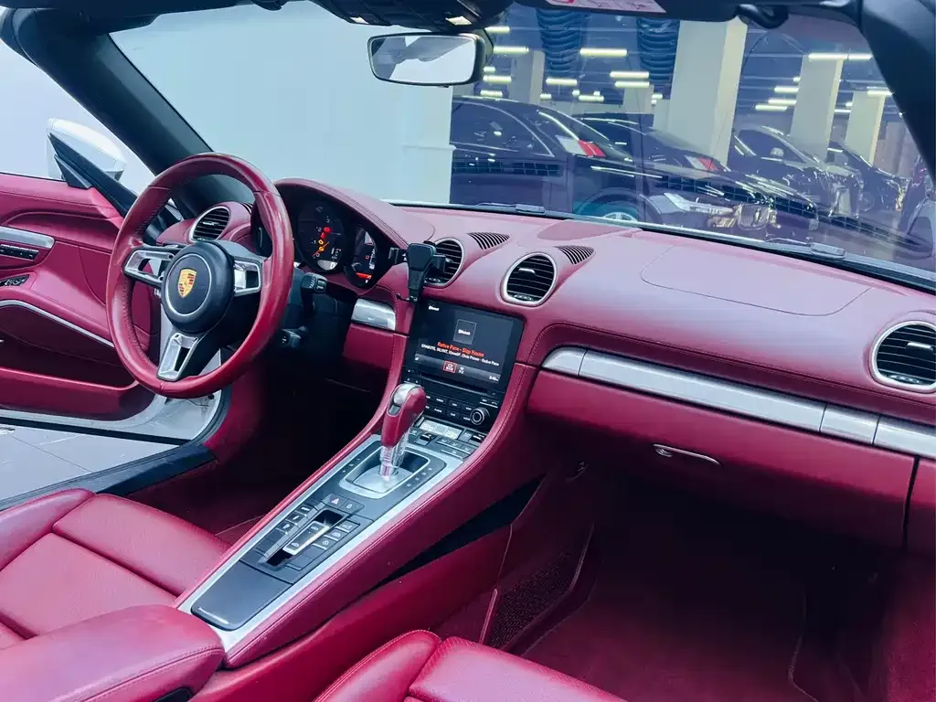 Porsche 718 2024 из CN, фото 7