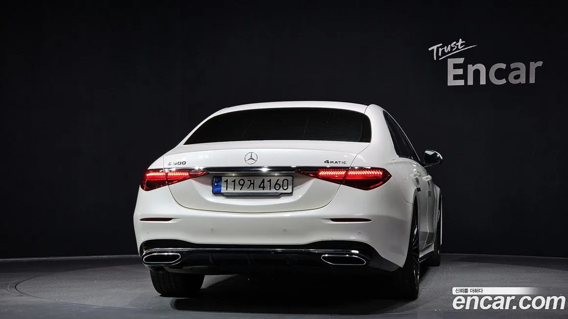 Mercedes-Benz S-Class — фото 4