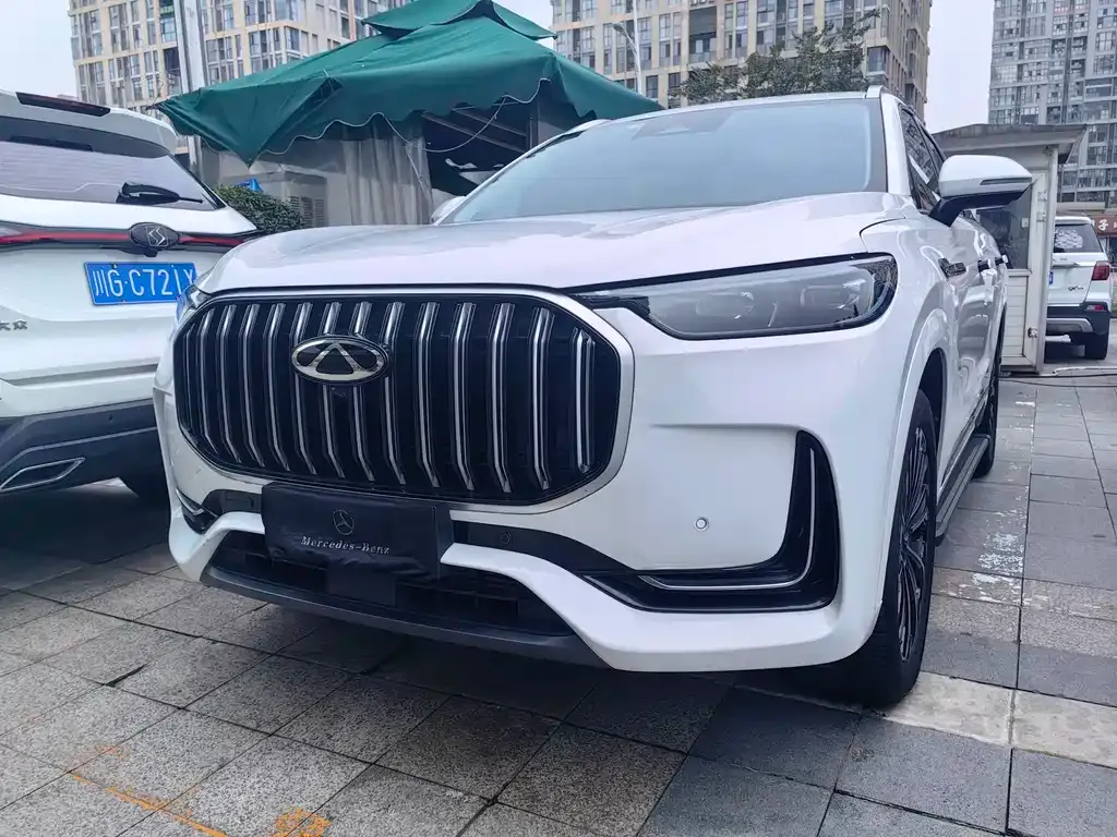 Chery Tiggo 9 — фото 1