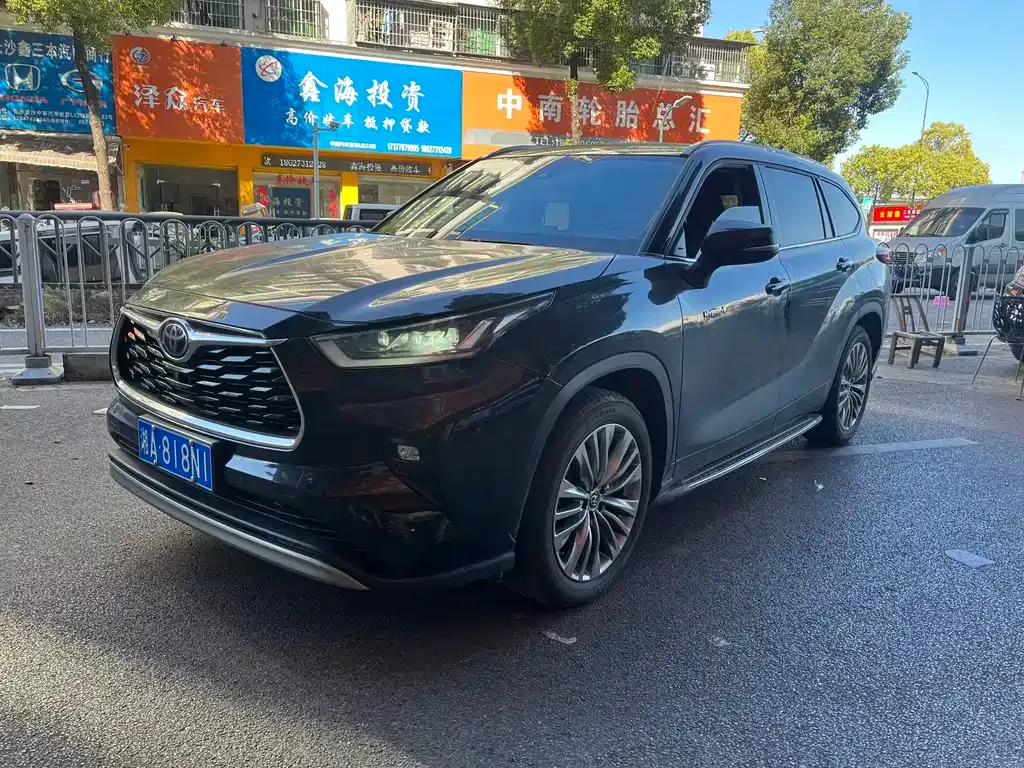 Toyota Highlander 2023 из CN, фото 1