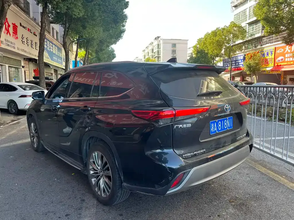 Toyota Highlander 2023 из CN, фото 3