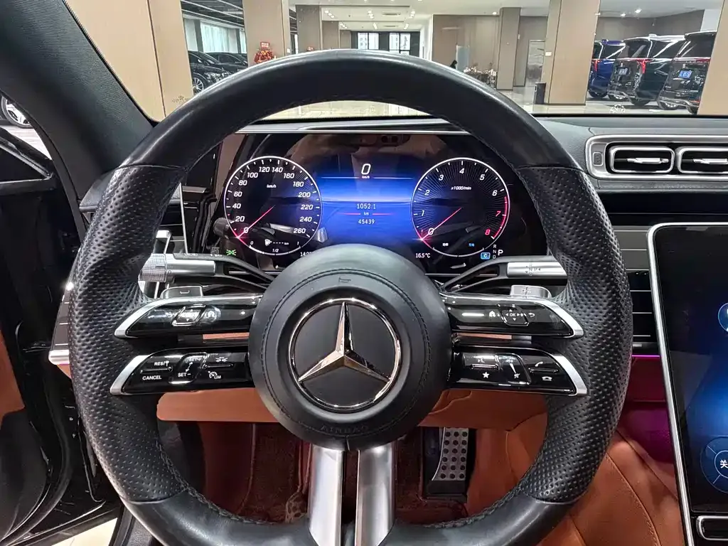 Mercedes-Benz S-Class 2023 из CN, фото 10
