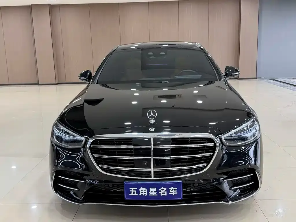 Mercedes-Benz S-Class 2023 из CN, фото 2