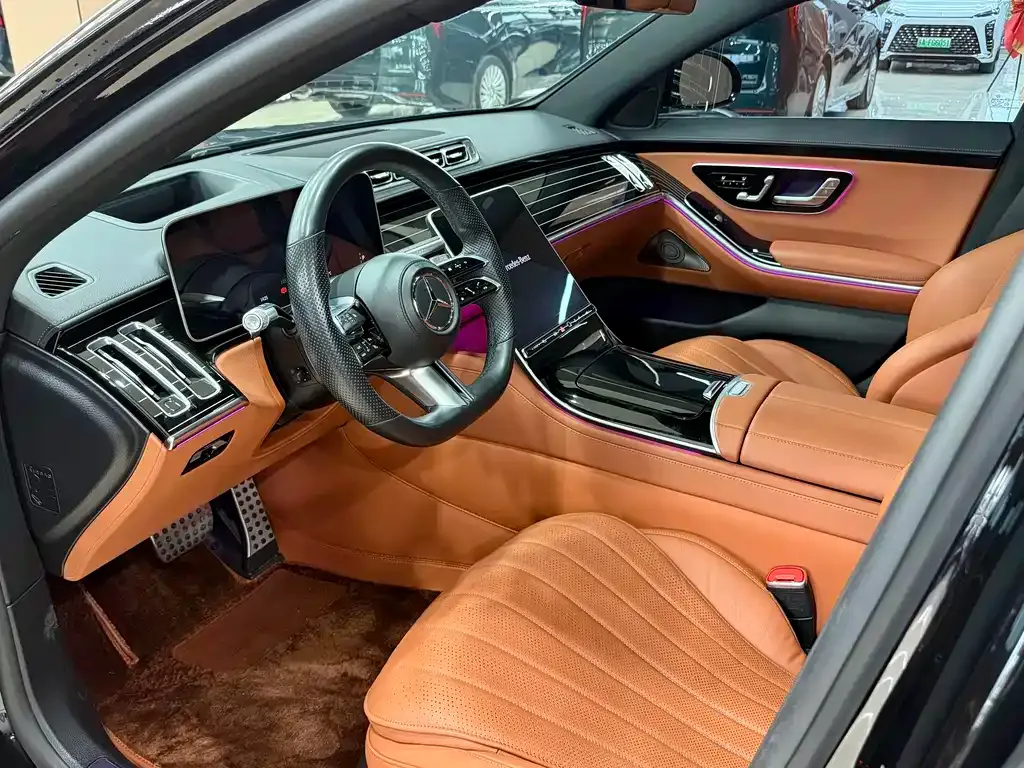 Mercedes-Benz S-Class 2023 из CN, фото 3