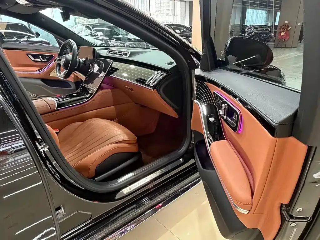 Mercedes-Benz S-Class 2023 из CN, фото 6