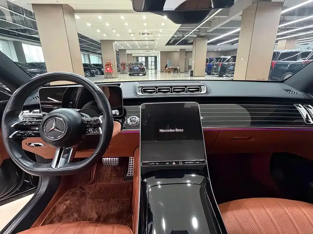 Mercedes-Benz S-Class 2023 из CN, фото 7
