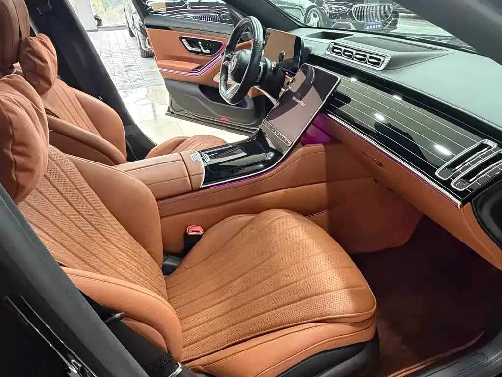Mercedes-Benz S-Class 2023 из CN, фото 8