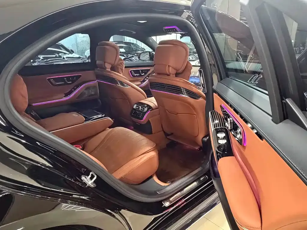 Mercedes-Benz S-Class 2023 из CN, фото 9