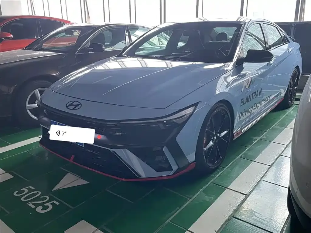 Hyundai Elantra N