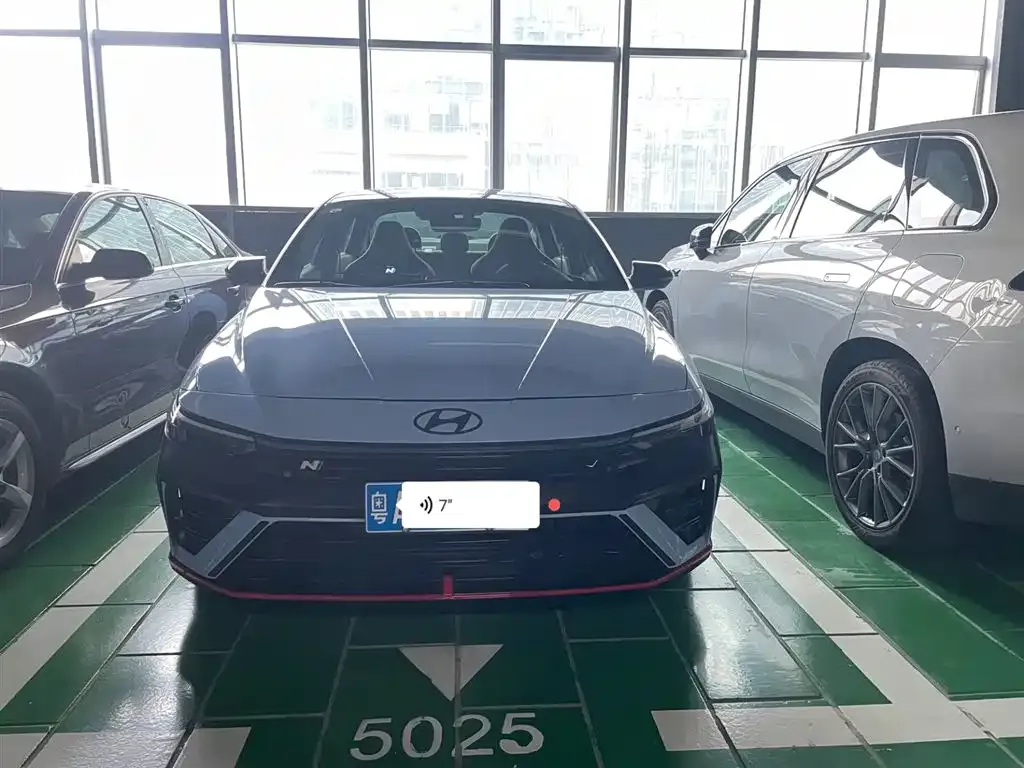 Hyundai Elantra N 2023 из CN, фото 2