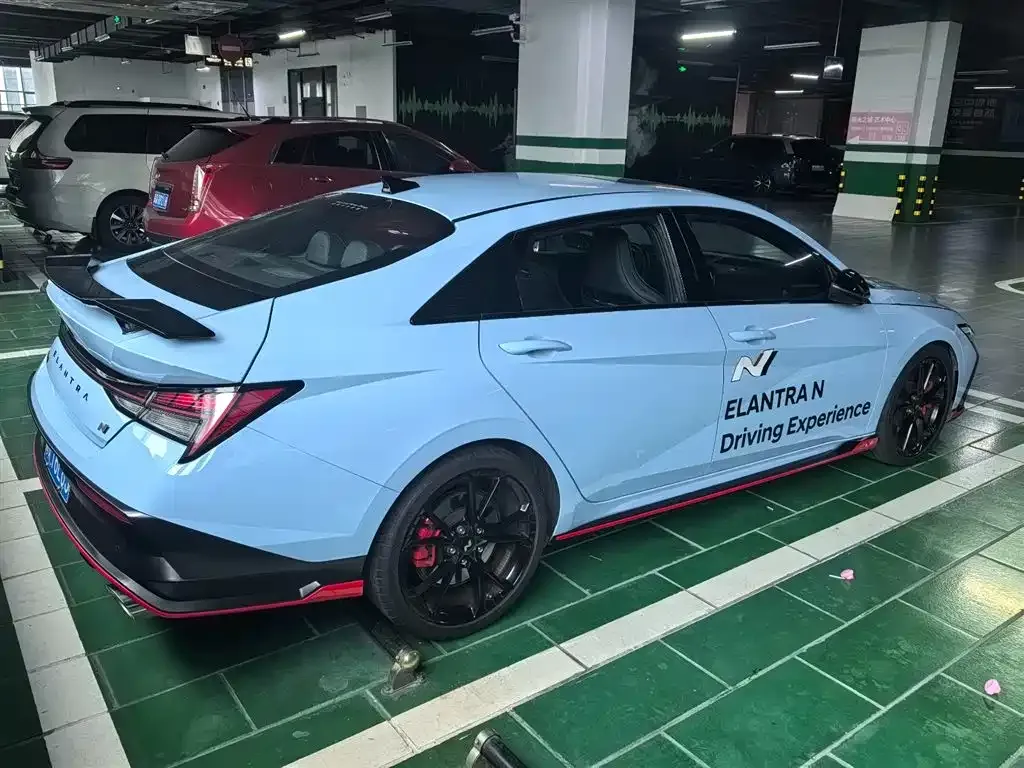 Hyundai Elantra N 2023 из CN, фото 4