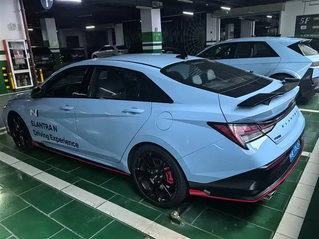 Hyundai Elantra N 2023 из CN, фото 5