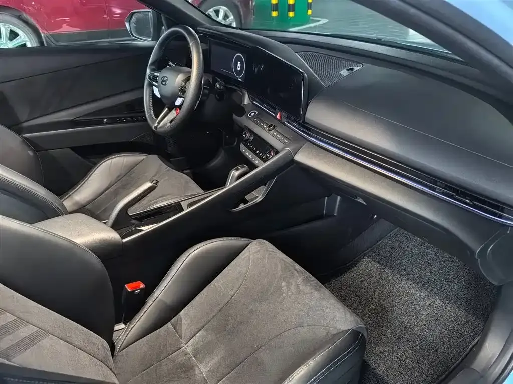 Hyundai Elantra N 2023 из CN, фото 6