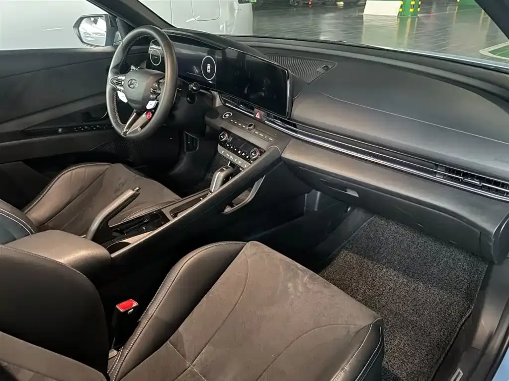 Hyundai Elantra N 2023 из CN, фото 7