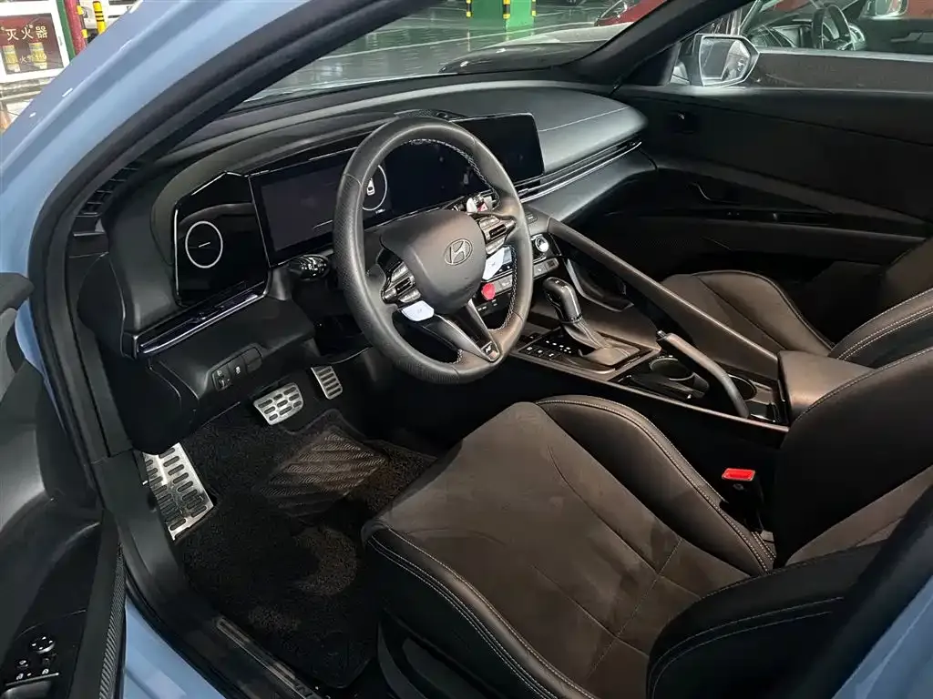 Hyundai Elantra N 2023 из CN, фото 8