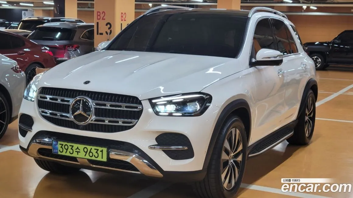 Mercedes-Benz GLE-Class — фото 1