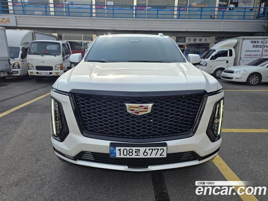 Cadillac Escalade 2025 из KR, фото 1