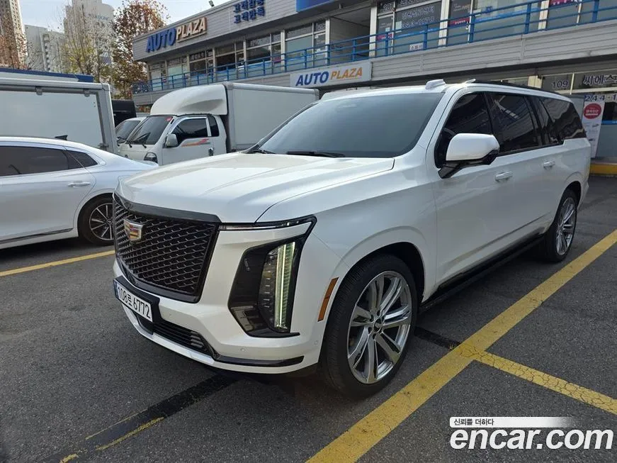 Cadillac Escalade 2025 из KR, фото 2