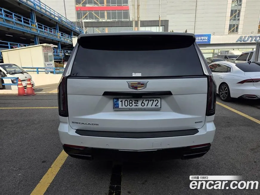 Cadillac Escalade 2025 из KR, фото 5