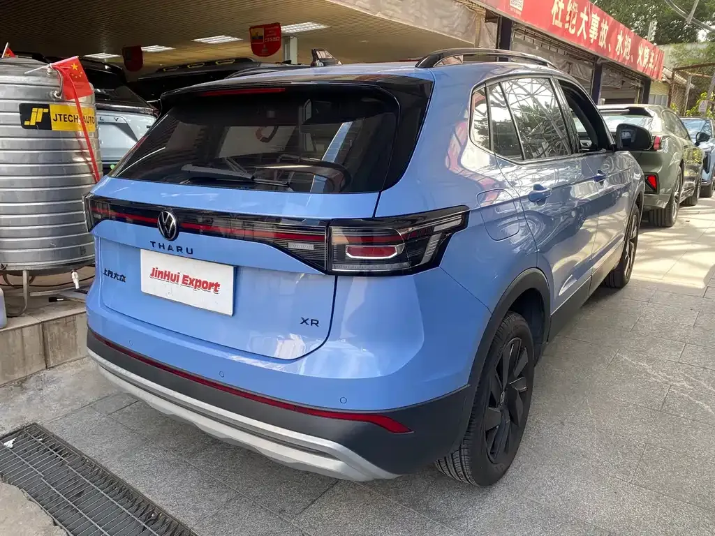 Volkswagen Tharu 2024 из CN, фото 3