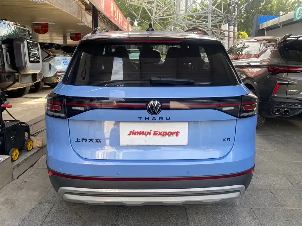 Volkswagen Tharu 2024 из CN, фото 4