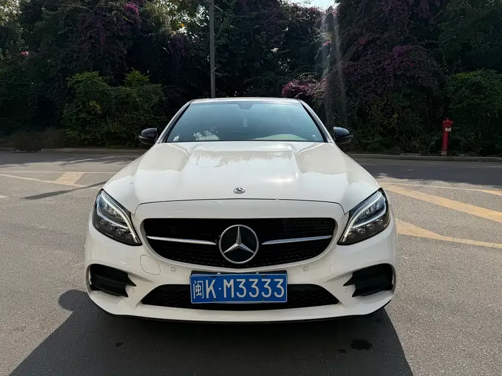 Mercedes-Benz C-Class 2021 из CN, фото 2