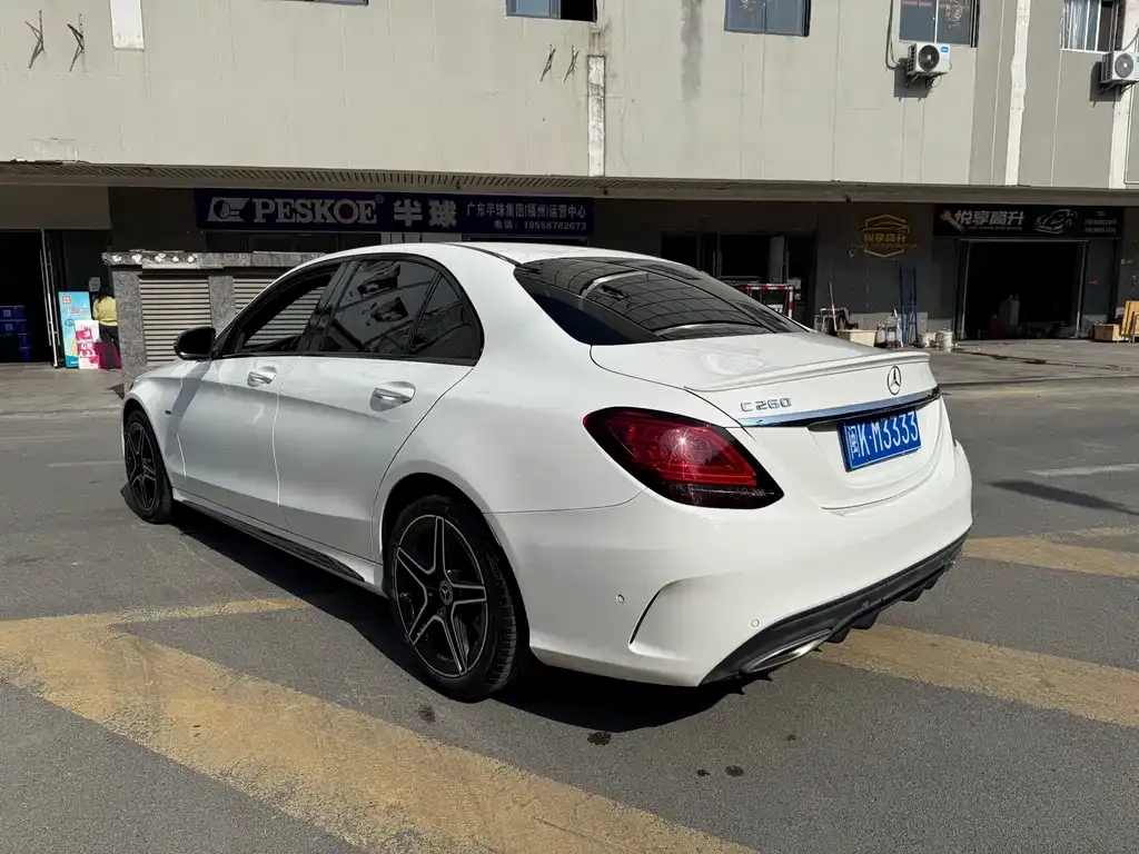 Mercedes-Benz C-Class 2021 из CN, фото 6