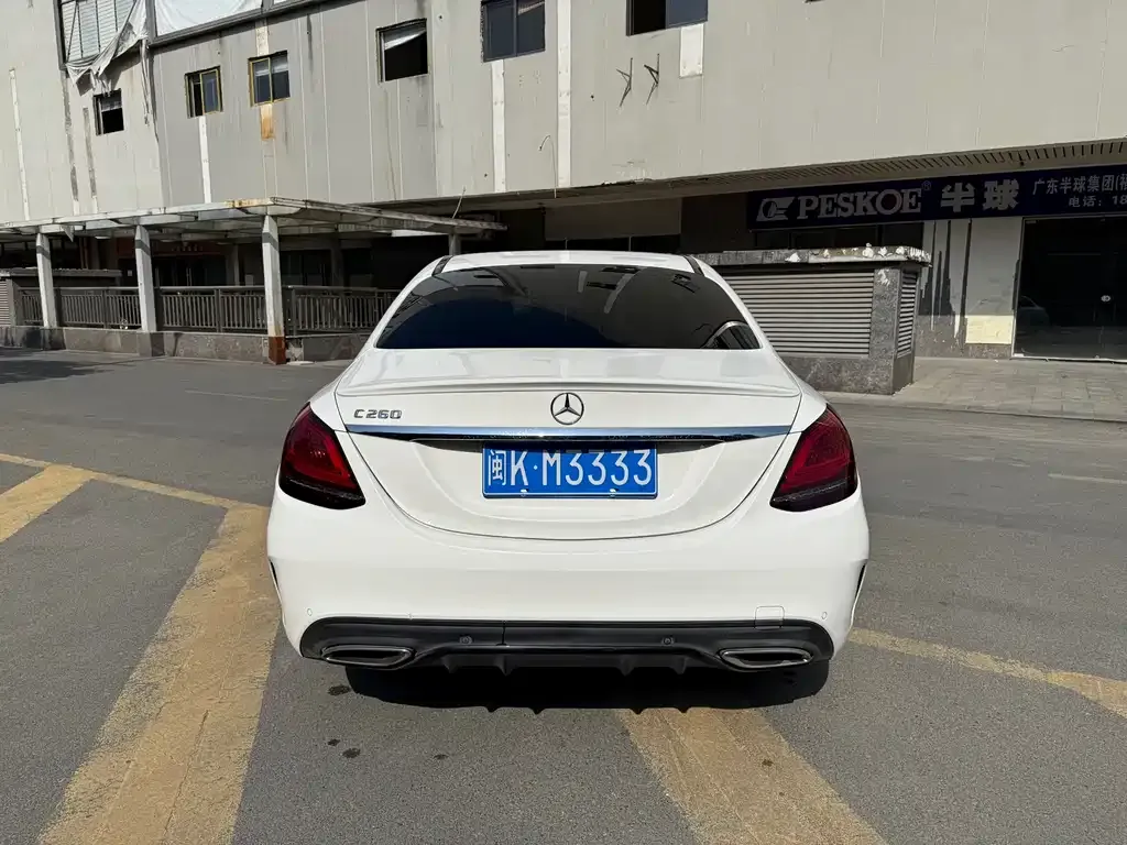 Mercedes-Benz C-Class 2021 из CN, фото 7