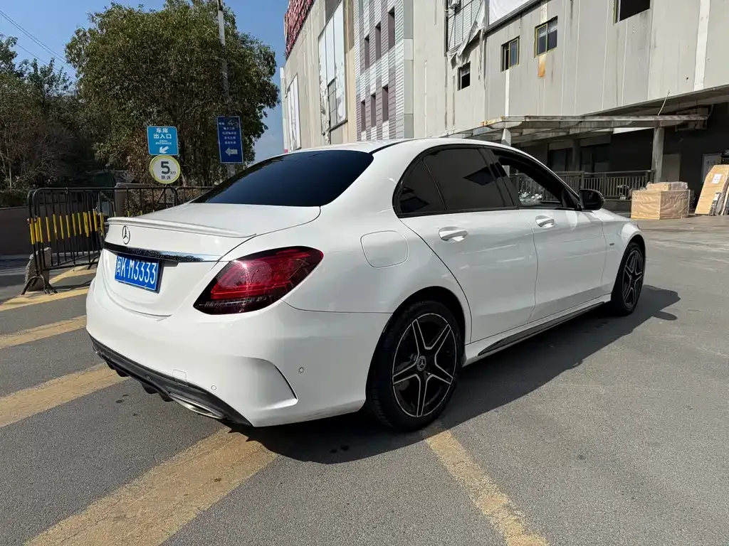 Mercedes-Benz C-Class 2021 из CN, фото 8