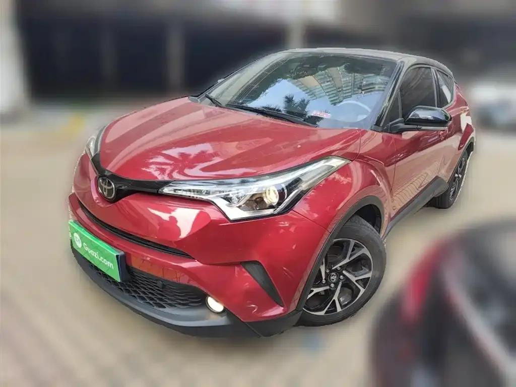 Toyota C-HR 2021 из CN, фото 2