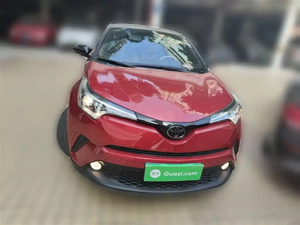 Toyota C-HR 2021 из CN, фото 3