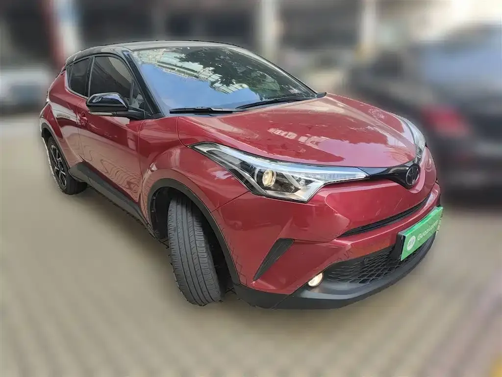 Toyota C-HR 2021 из CN, фото 4
