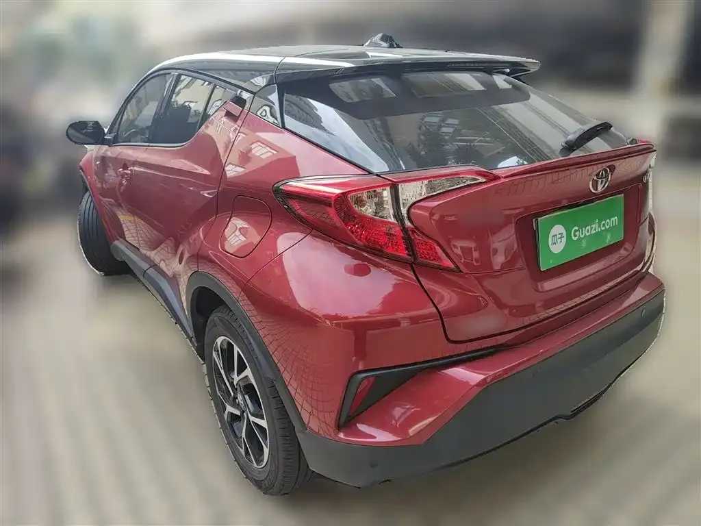 Toyota C-HR 2021 из CN, фото 5