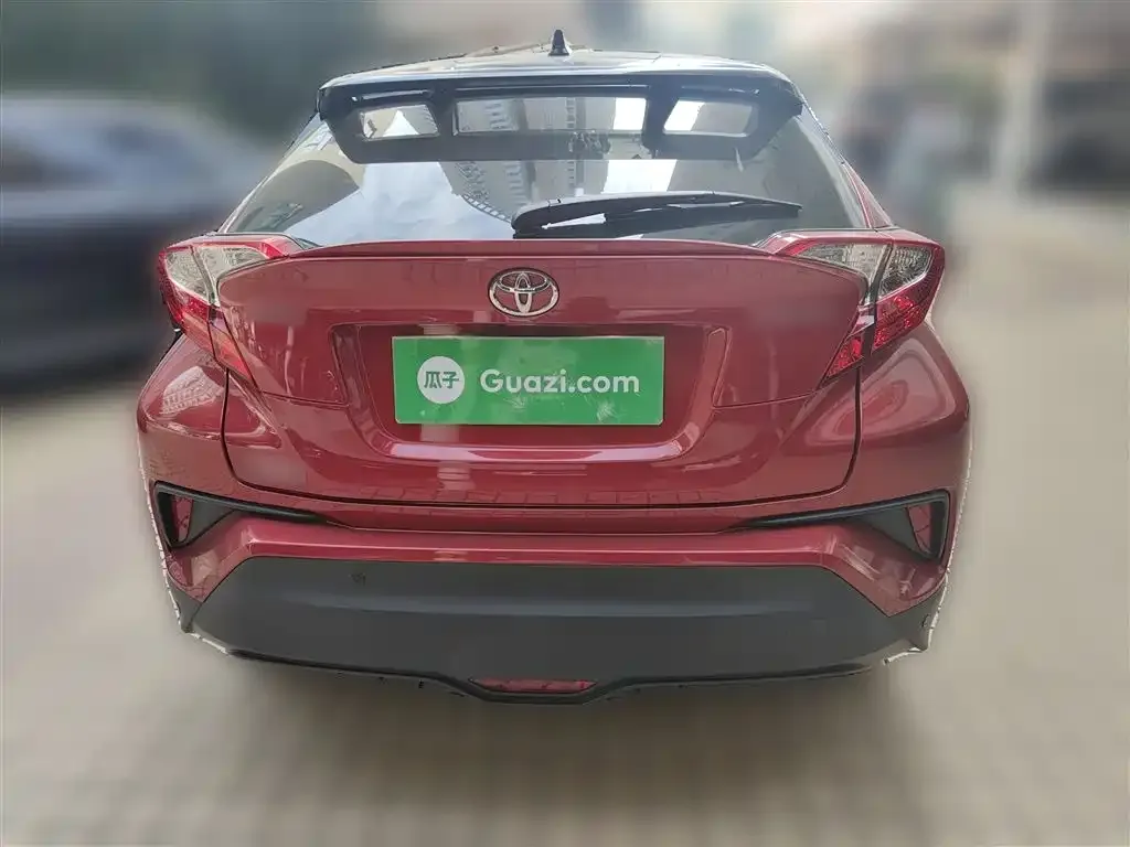 Toyota C-HR 2021 из CN, фото 6