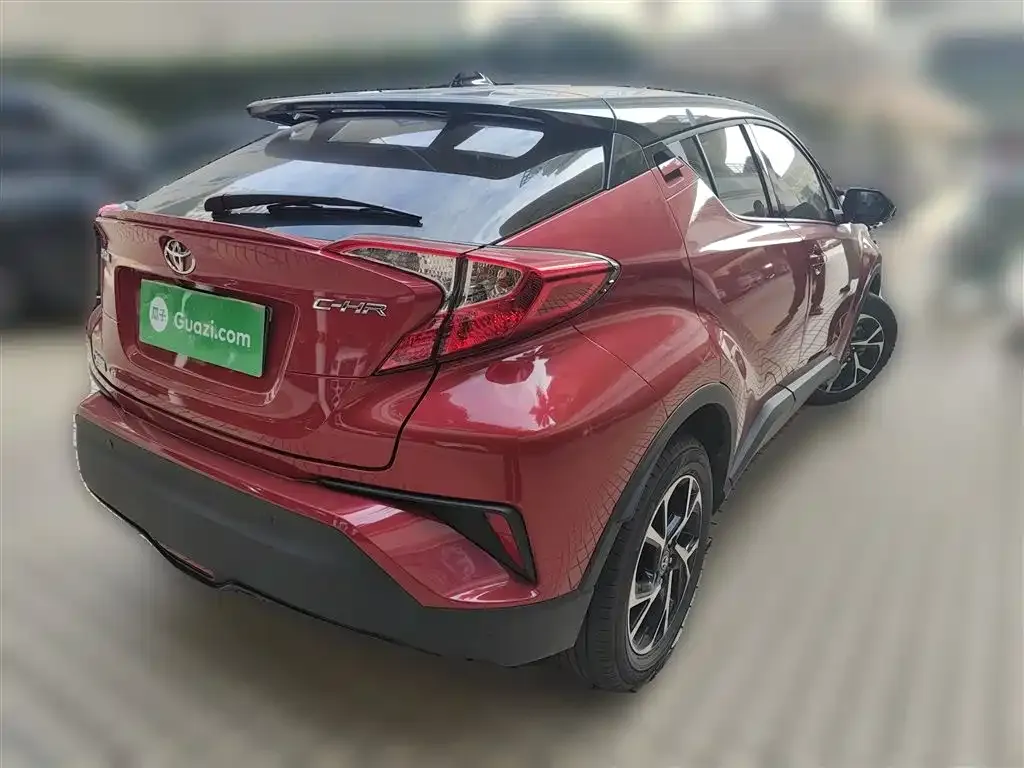 Toyota C-HR 2021 из CN, фото 7
