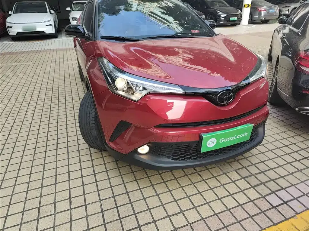 Toyota C-HR 2021 из CN, фото 8
