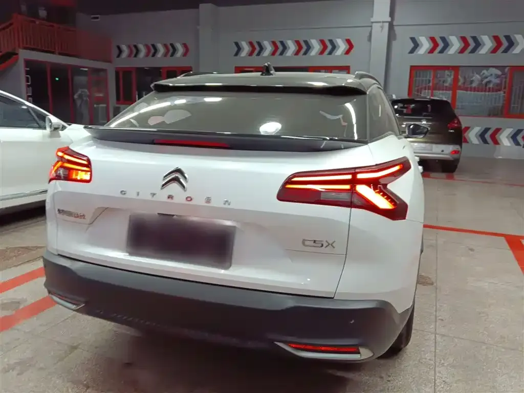 Citroen C5 X 2023 из CN, фото 6