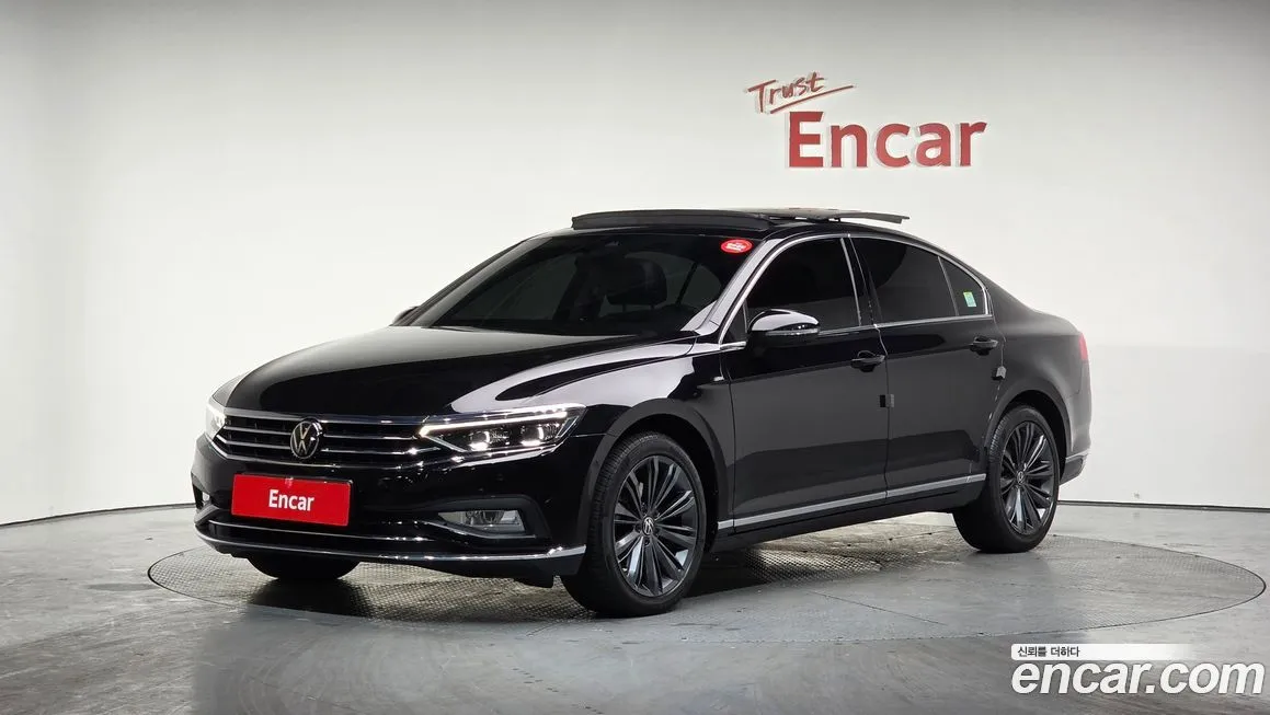 Volkswagen Passat 2022 из KR, фото 1