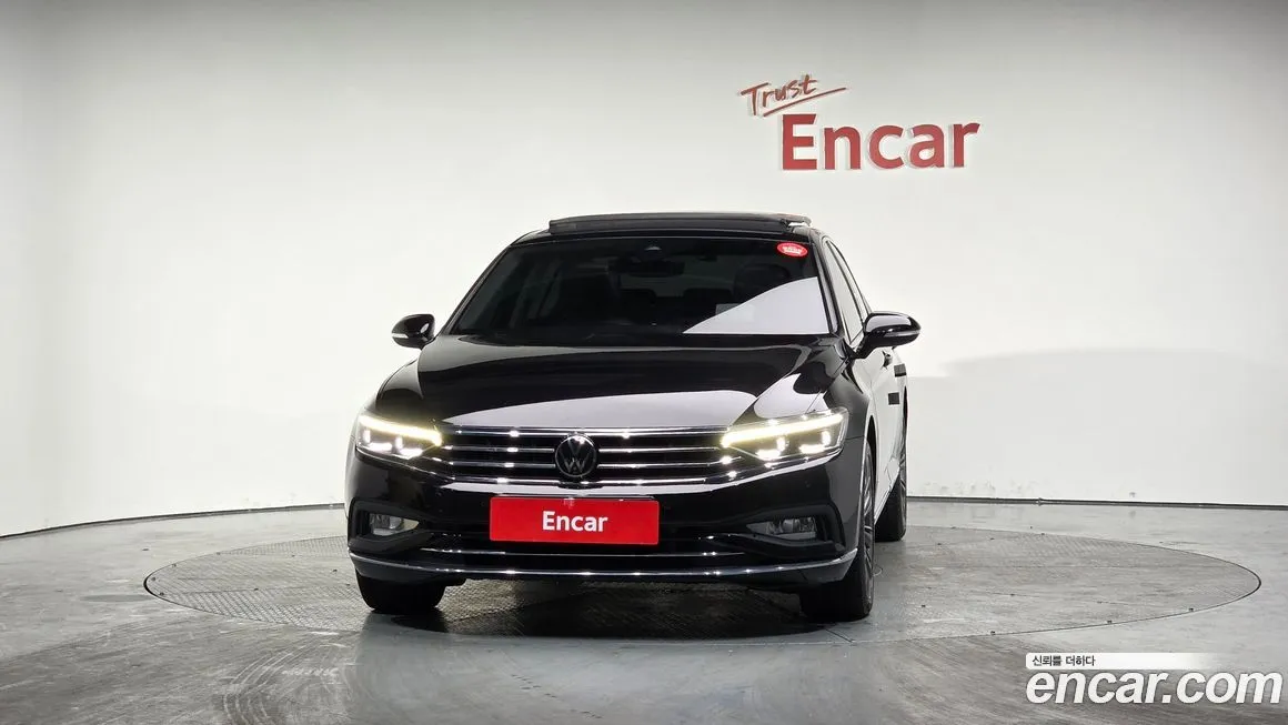 Volkswagen Passat 2022 из KR, фото 3
