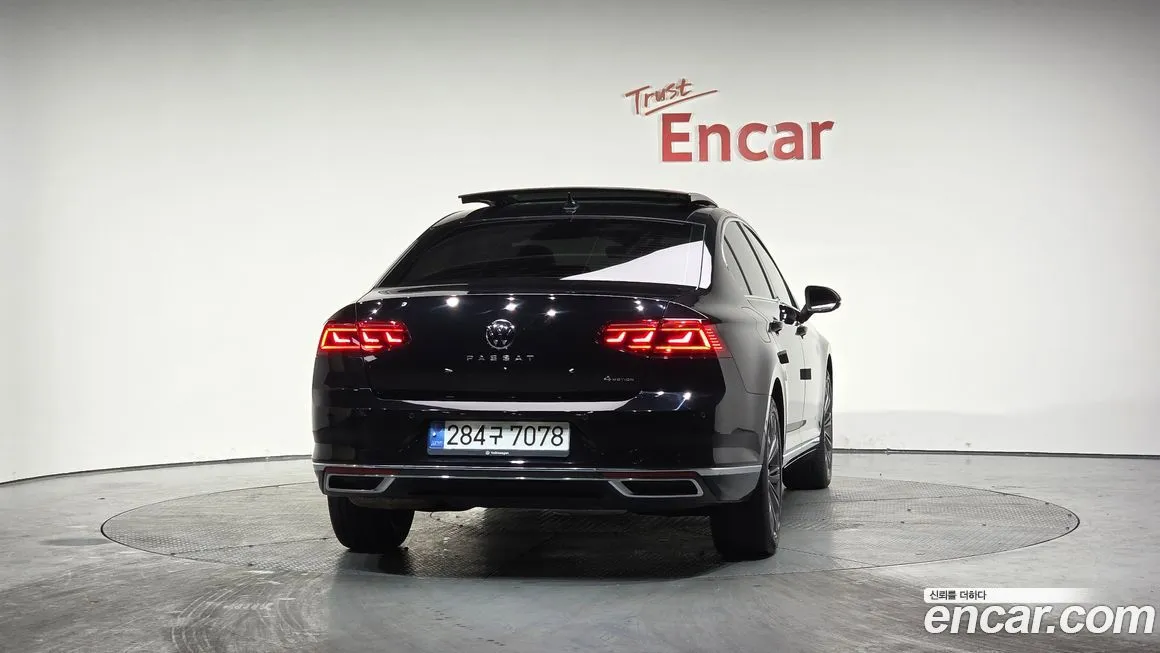 Volkswagen Passat 2022 из KR, фото 4