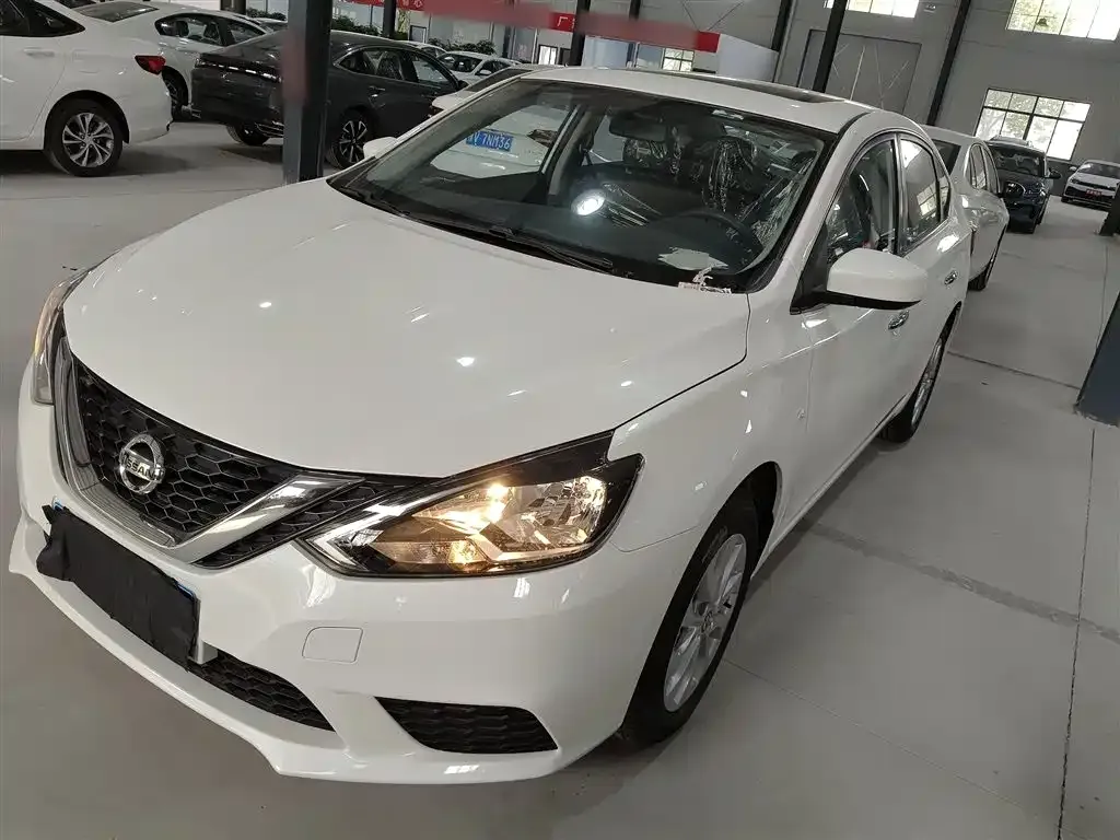 Nissan Sylphy 2025 из CN, фото 1