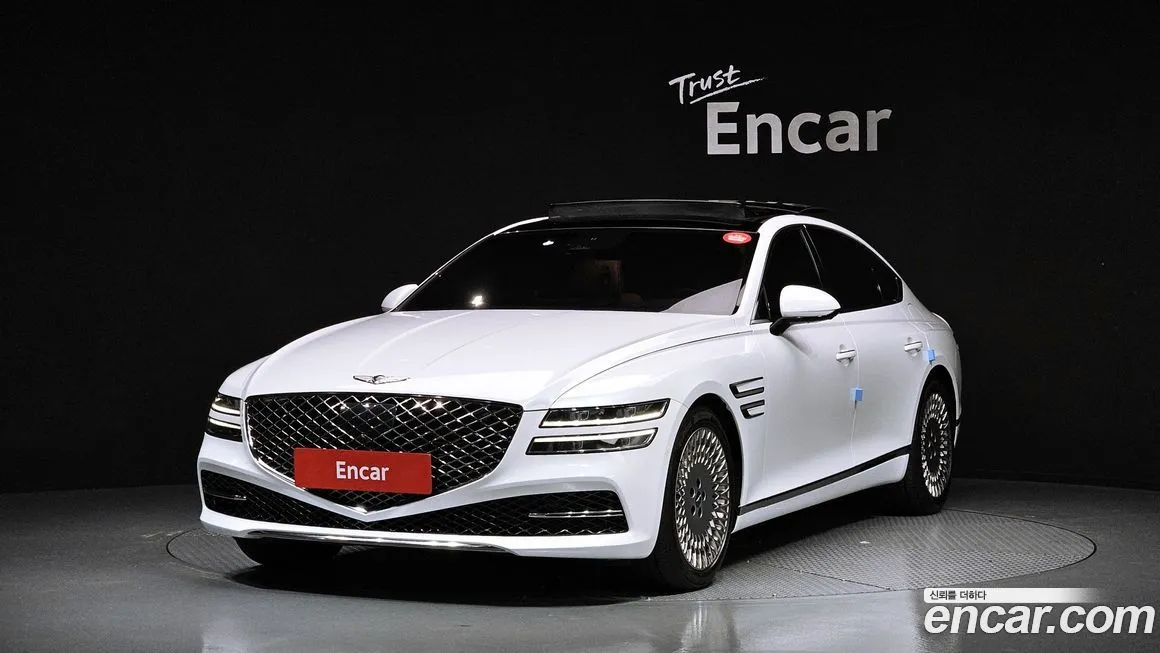 Genesis G80 2022 из KR, фото 1